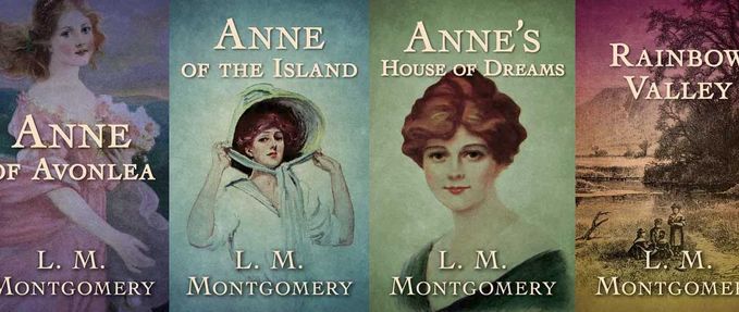 All the 'Anne of Green Gables' Books in Order