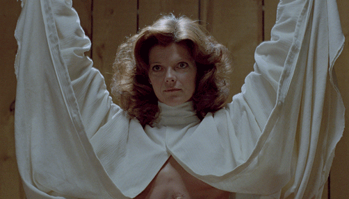 Samantha Eggar in "The Brood"