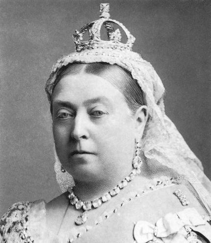 portrait of Queen Victoria by Alexander Bassano