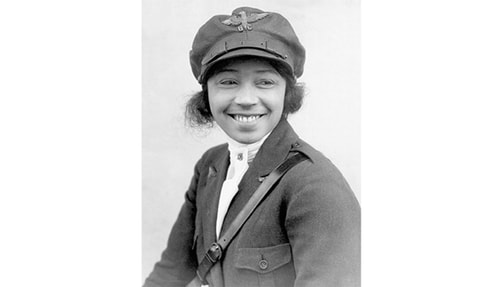 Photo of Bessie Coleman