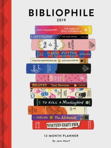 2019 Engagement Calendar: Bibliophile Buy 2019 Engagement Calendar: Bibliophile at Amazon