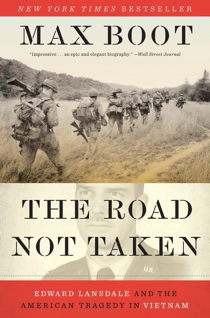 The Road Not Taken: Edward Lansdale and the American Tragedy in Vietnam Buy The Road Not Taken: Edward Lansdale and the American Tragedy in Vietnam at Amazon
