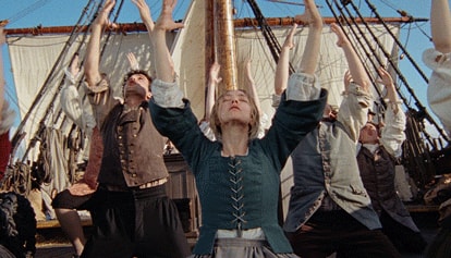 Still of Amanda Seyfried from 'The Testament of Ann Lee.'