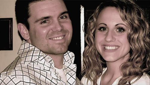 Photo of Emmett and Ashlee Corrigan