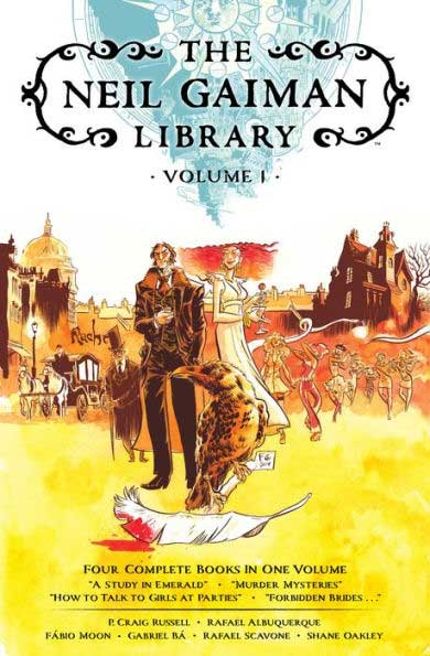 Buy The Neil Gaiman Library Volume 1 at Amazon