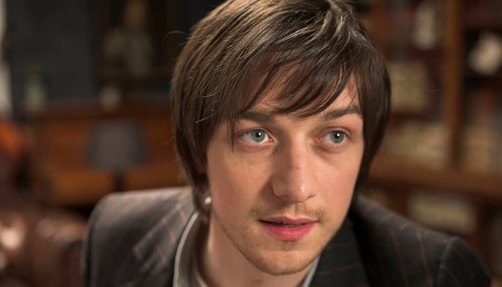 James McAvoy as Johnny Martin in 'Penelope'