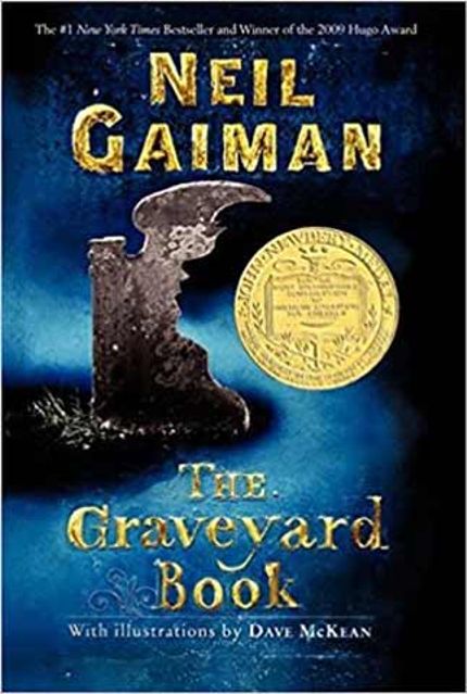 The Graveyard Book Buy The Graveyard Book at Amazon