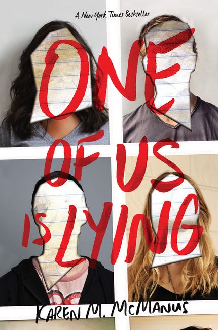 One of Us Is Lying Buy One of Us Is Lying at Amazon
