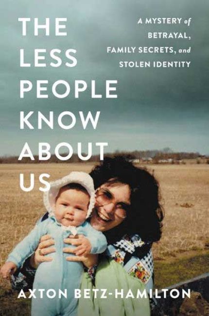 The Less People Know About Us: A Mystery of Betrayal, Family Secrets, and Stolen Identity Buy The Less People Know About Us: A Mystery of Betrayal, Family Secrets, and Stolen Identity at Amazon