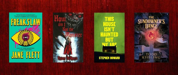 4 Terrifying New Releases from Indie and Small Presses in April 2025