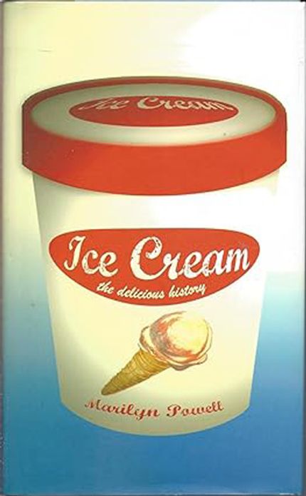 Cover of "Ice Cream: The Delicious History"