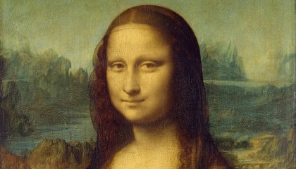 Photo of 'Mona Lisa.'