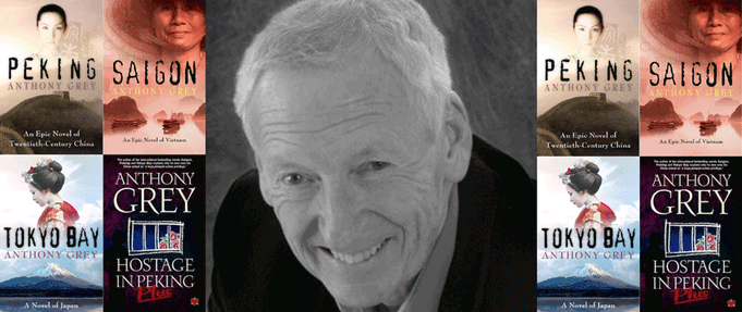 Remembering Anthony Grey: His Historical Fiction Bridged Cultural Divides