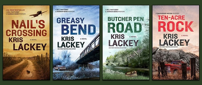 The Chickasaw Nation Mystery Series Is the Southwestern Crime Fiction You’ve Been Craving