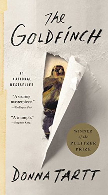 The Goldfinch Buy The Goldfinch at Amazon