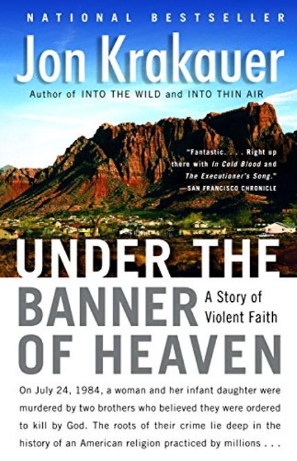 Under the Banner of Heaven Buy Under the Banner of Heaven at Amazon