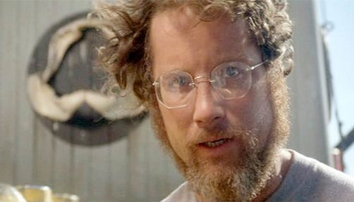 Richard Dreyfuss in "Jaws"