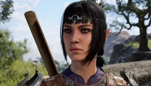 Shadowheart from 'Baldur's Gate 3'