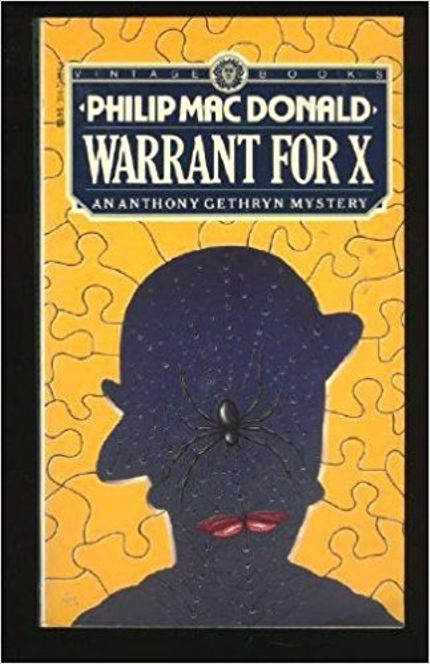 Warrant for X Buy Warrant for X at Amazon