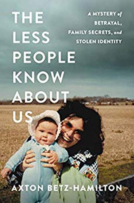 The Less People Know About Us: A Mystery of Betrayal, Family Secrets, and Stolen Identity Buy The Less People Know About Us: A Mystery of Betrayal, Family Secrets, and Stolen Identity at Amazon