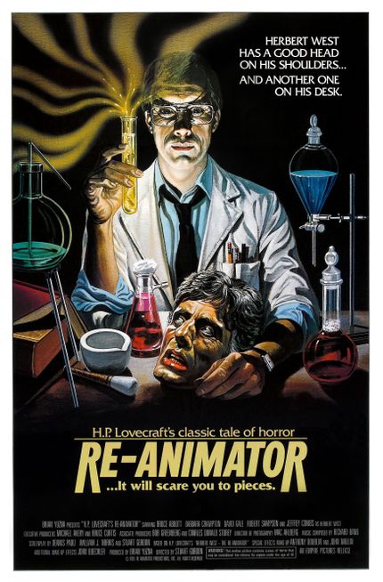 Re-Animator Movie Poster