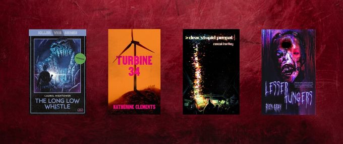 4 Terrifying New Releases from Indie and Small Presses in November 2025