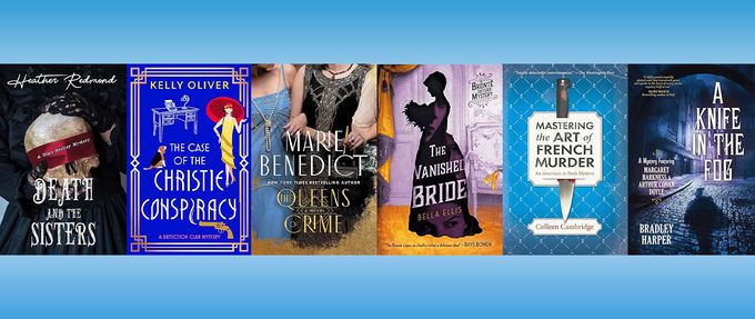 Covers of the six books on this list