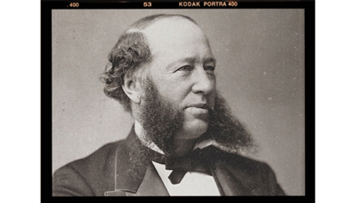 Image of William Henry Vanderbilt.