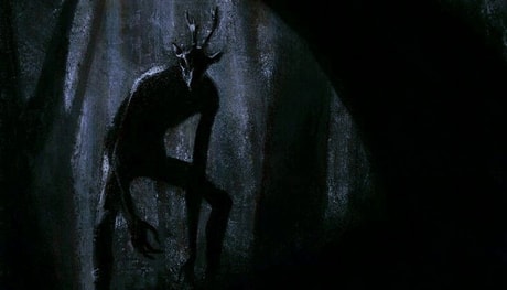 Illustration of Leshy.