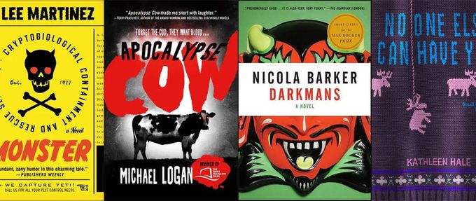 7 Horror Comedy Books to Make You Laugh and Scream