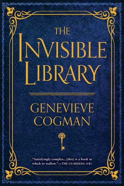 The Invisible Library Buy The Invisible Library at Amazon