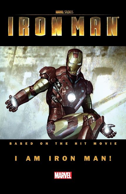 iron man in his suit