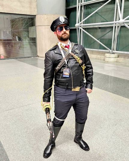 Sergeant Leland Coyle cosplay