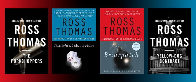 6 Thrilling Ross Thomas Books Full of Excitement and Action