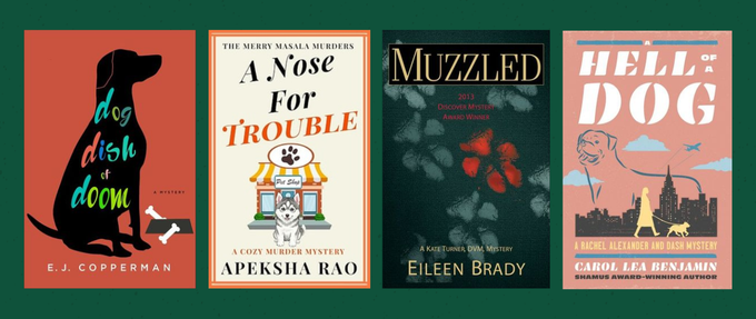 Canine Cases: 9 Dog Mystery Books