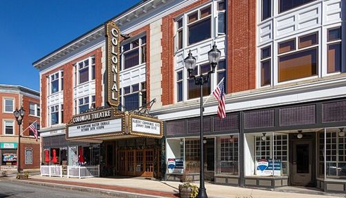 The Colonial Theater in Laconia, New Hampshire