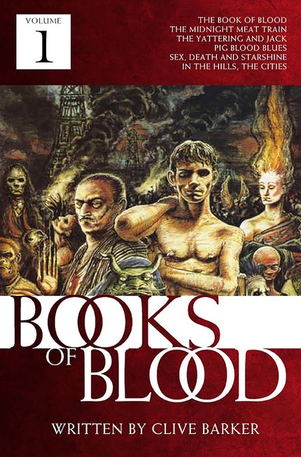 Books of Blood Buy Books of Blood at Amazon