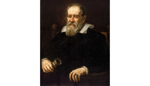 Painting of Galileo Galilei