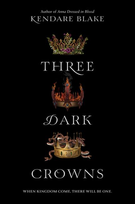 Three Dark Crowns Buy Three Dark Crowns at Amazon
