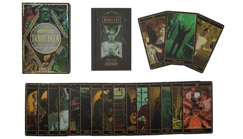 The Universal Monsters tarot deck