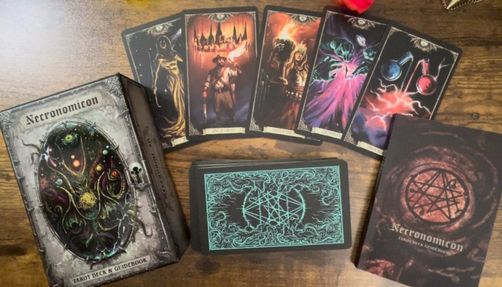 The Necronomicon tarot deck