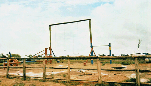 Jonestown playground