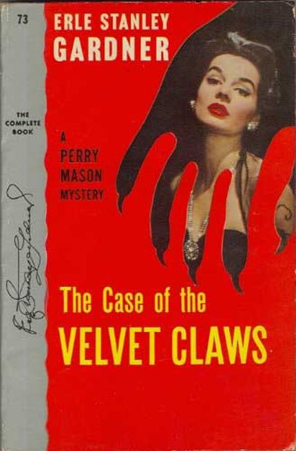 The Case of the Velvet Claws Buy The Case of the Velvet Claws at Amazon
