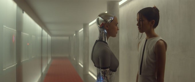 Film still from 'Ex Machina'