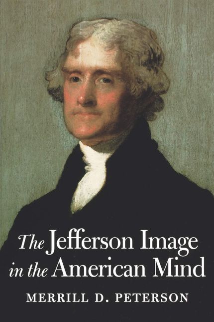 The Jefferson Image in the American Mind cover, Jefferson biography