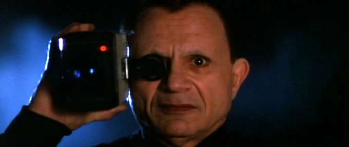 A still from the movie "Lost Highway"