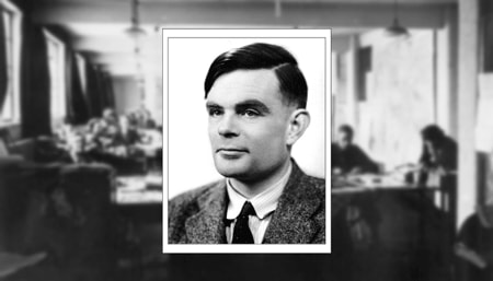Photo of Alan Turing