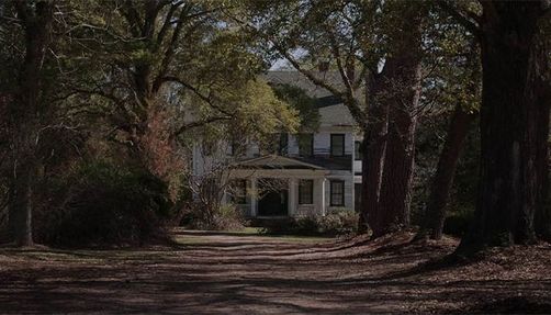 The house from the film "The Conjuring"