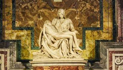 Photo of Pieta. 