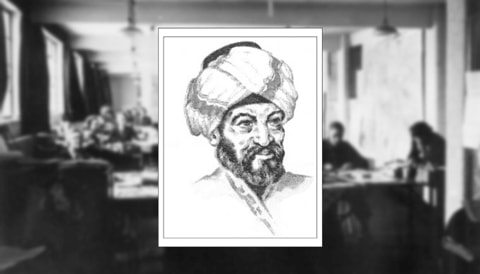 Illustration of al-Kindi.